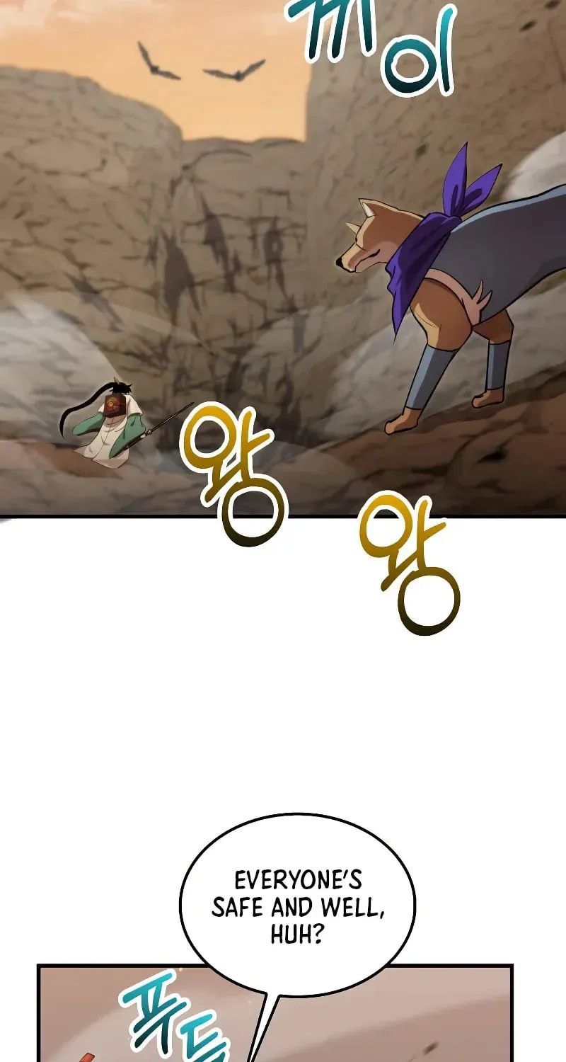 Uiwon, Dasi Salda Chapter 128 page 76 - 