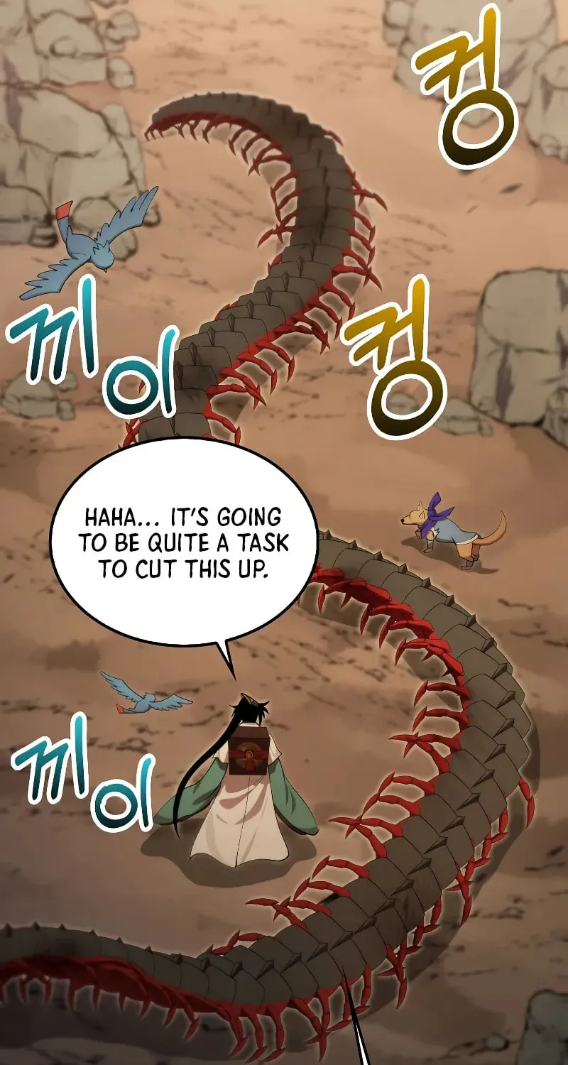 Uiwon, Dasi Salda Chapter 128 page 79 - 
