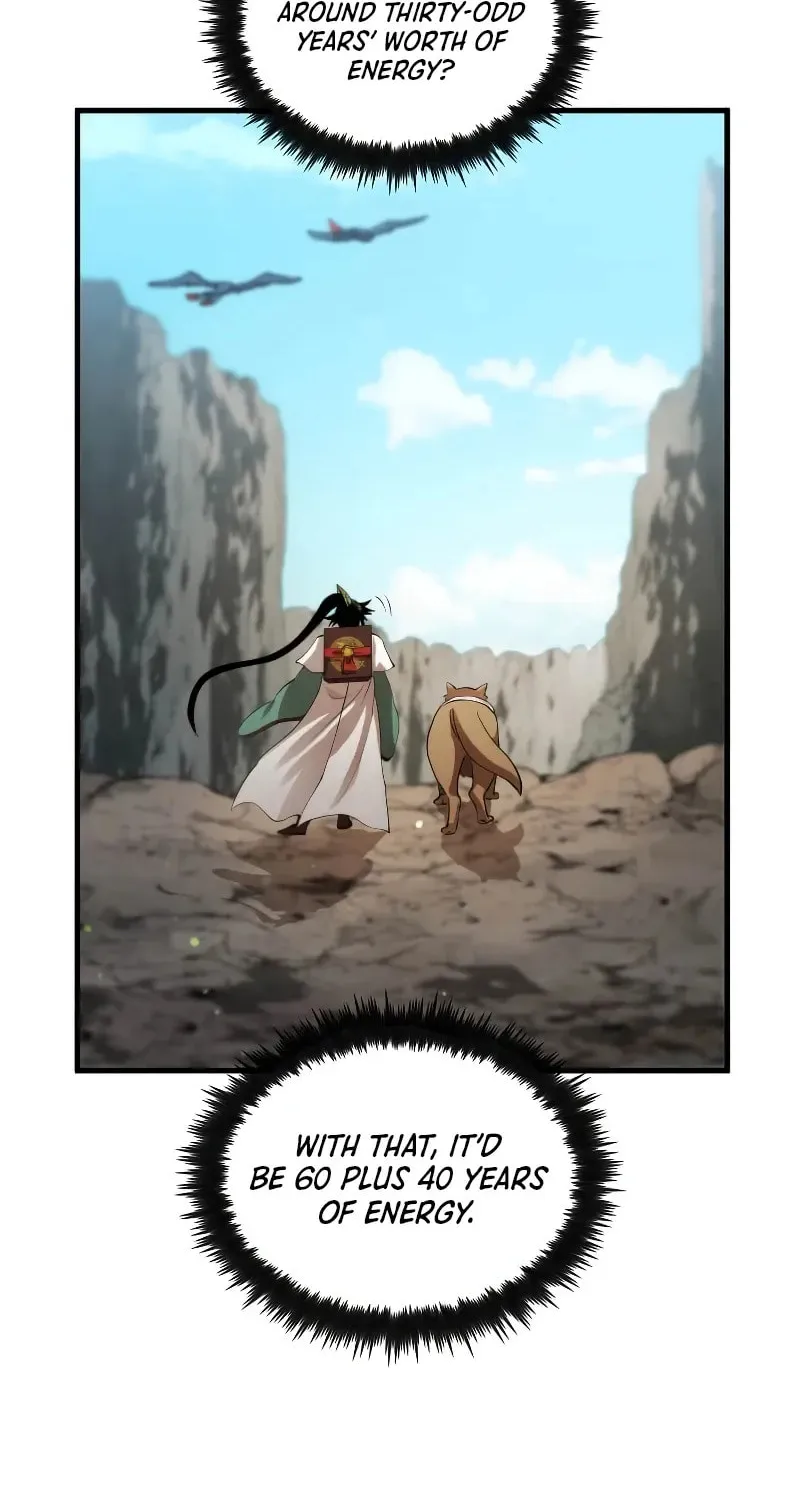 Uiwon, Dasi Salda Chapter 129 page 40 - 
