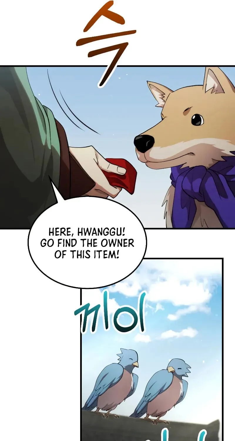 Uiwon, Dasi Salda Chapter 131 page 52 - 