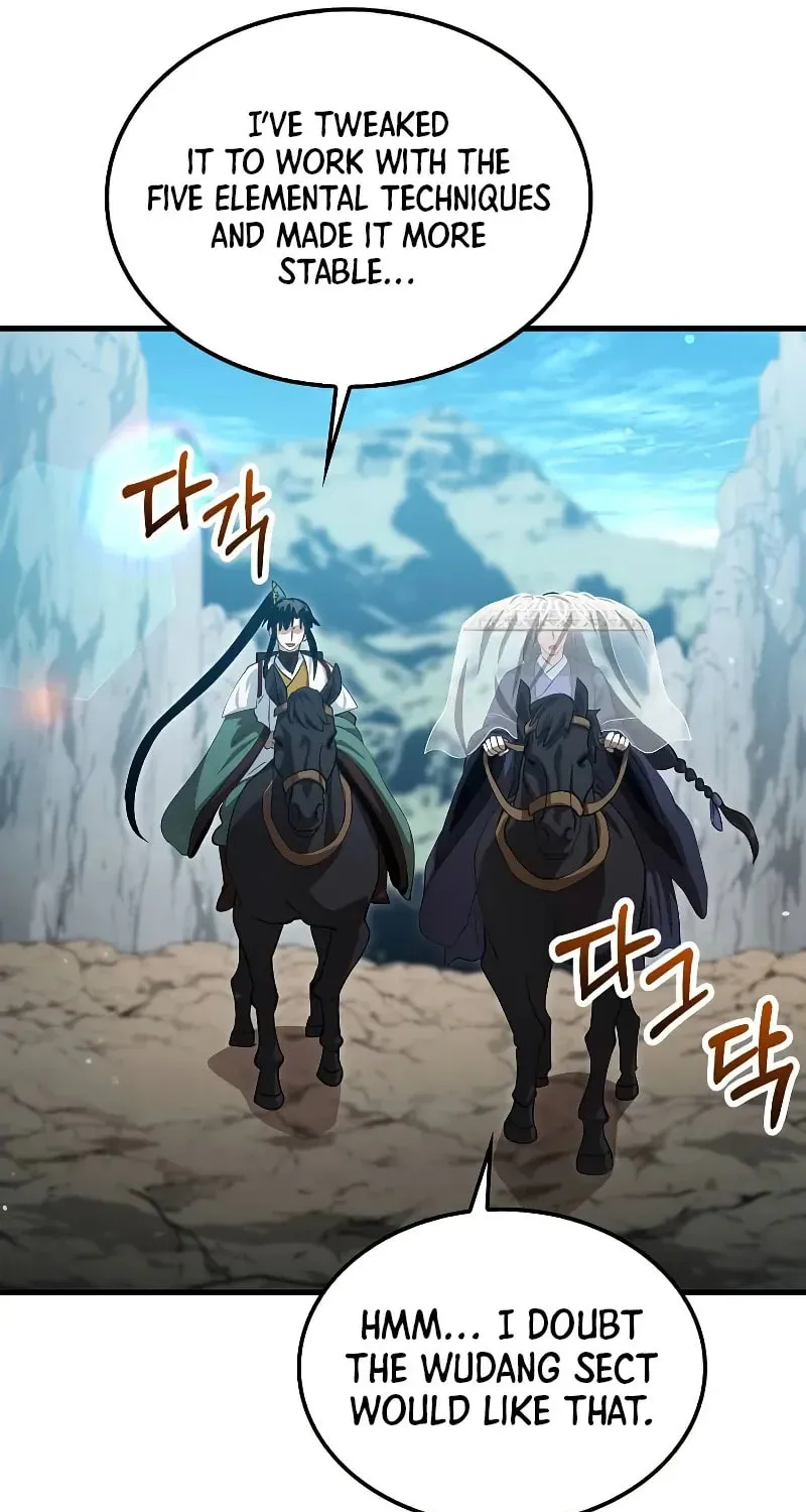 Uiwon, Dasi Salda Chapter 144 page 62 - 