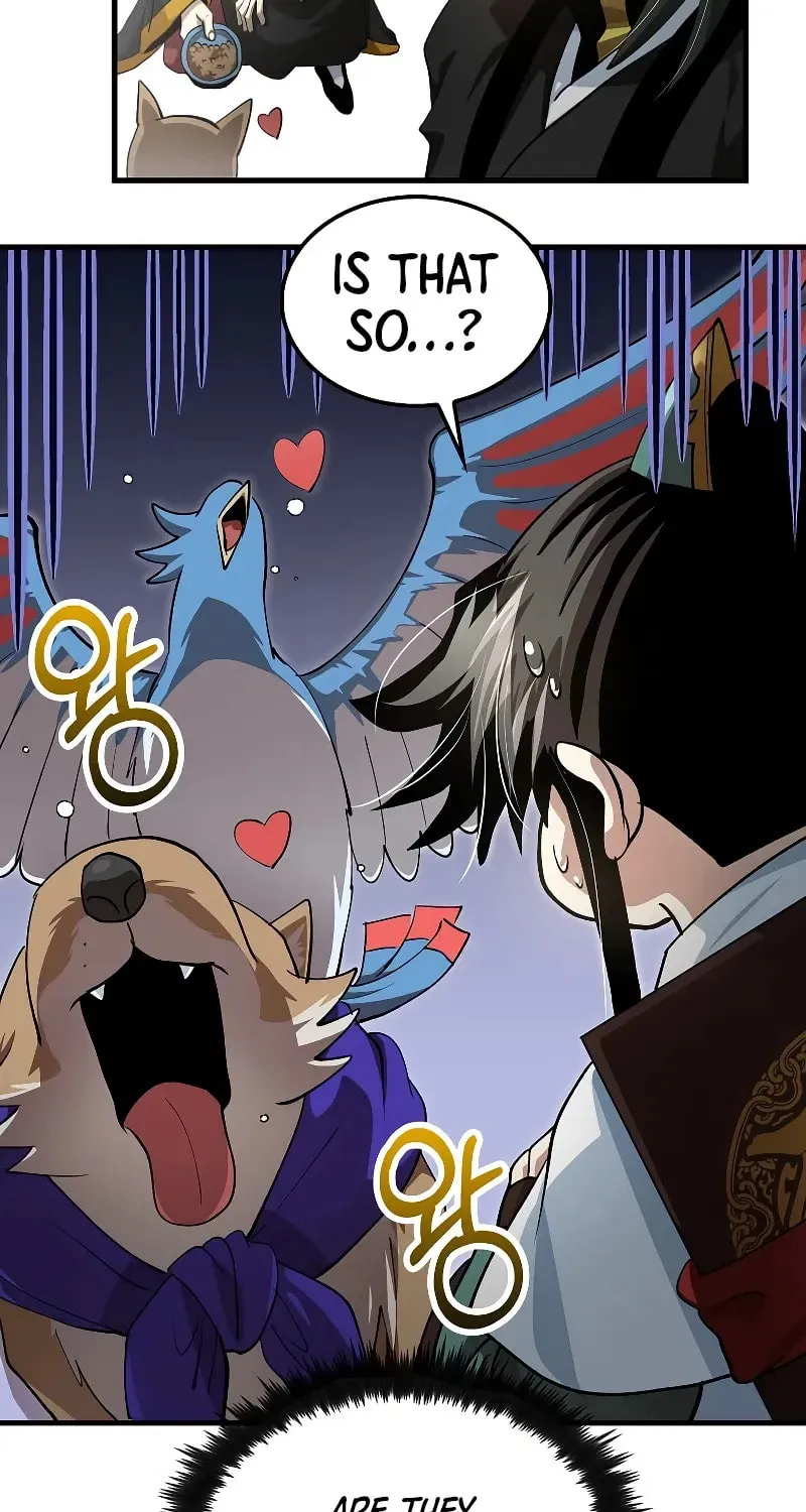 Uiwon, Dasi Salda Chapter 144 page 8 - 