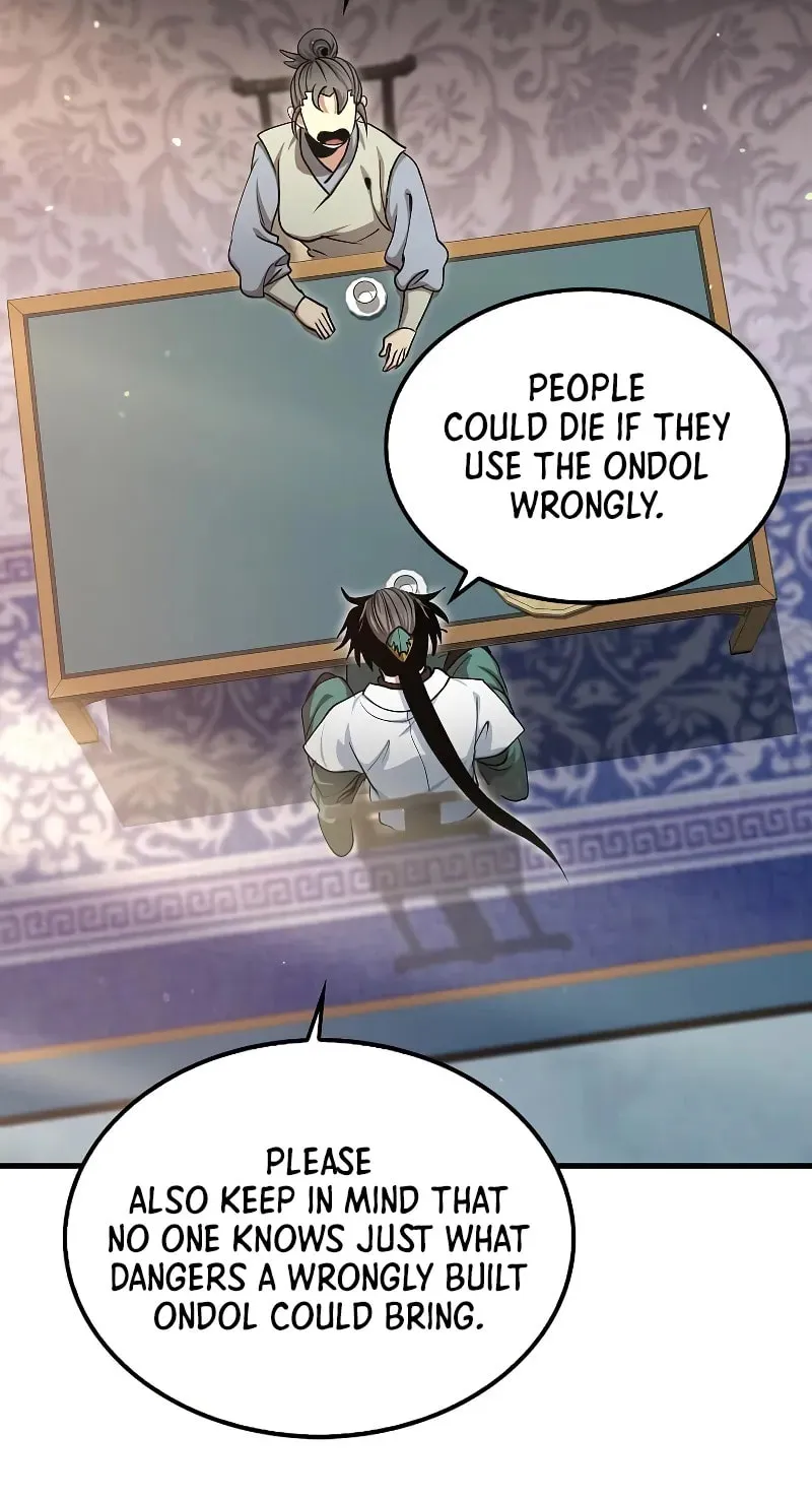 Uiwon, Dasi Salda Chapter 148 page 55 - 