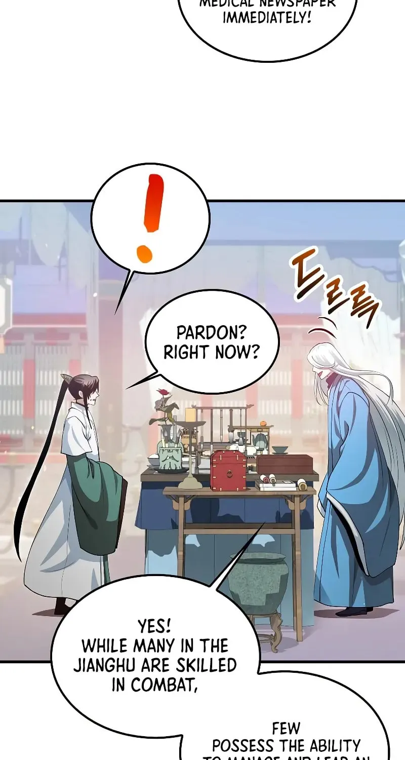 Uiwon, Dasi Salda Chapter 150 page 3 - 