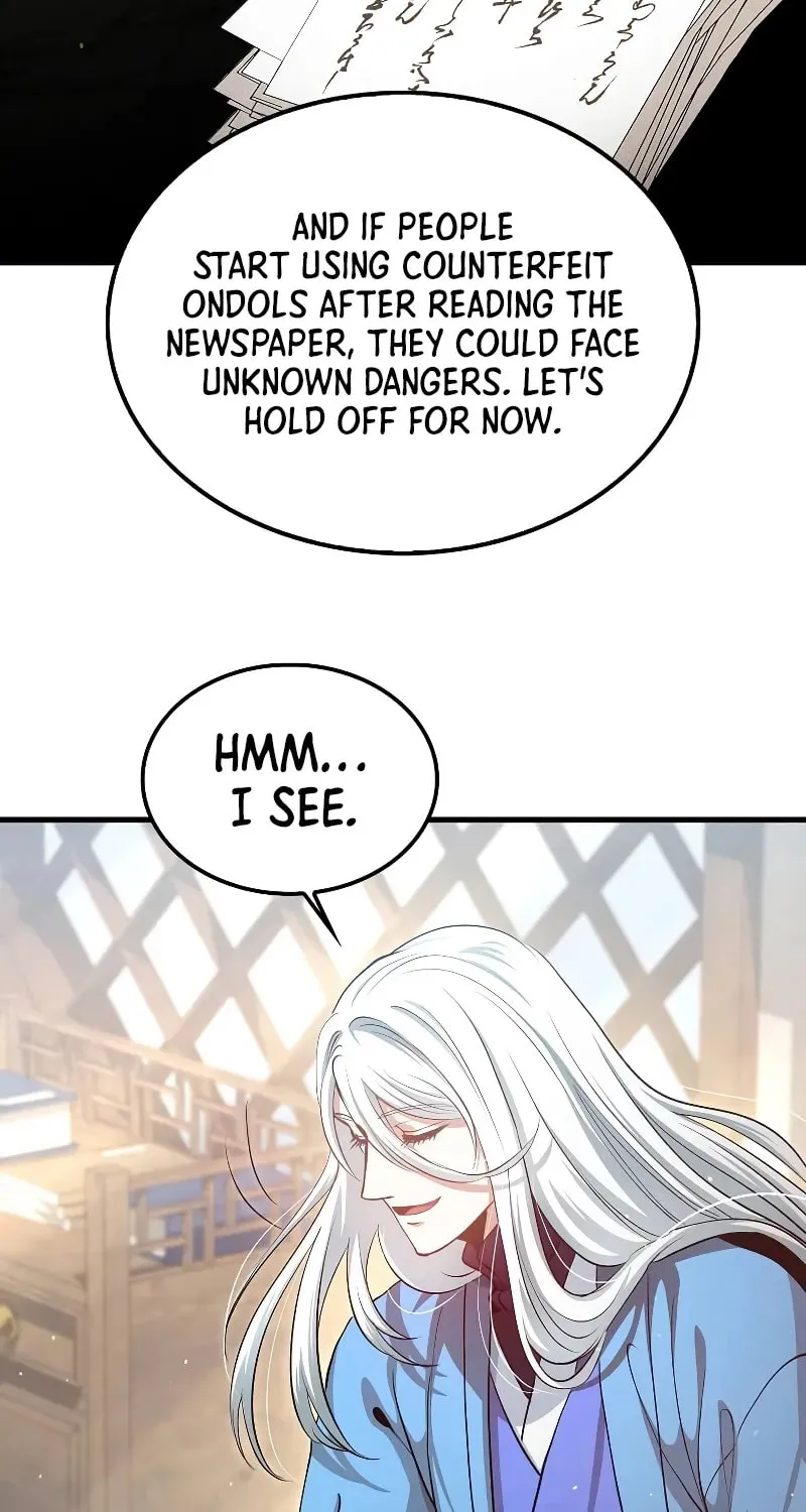 Uiwon, Dasi Salda Chapter 150 page 6 - 