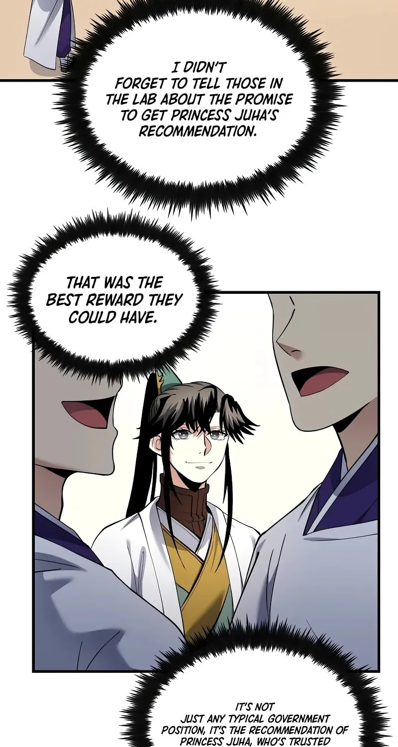 Uiwon, Dasi Salda Chapter 162 page 10 - 