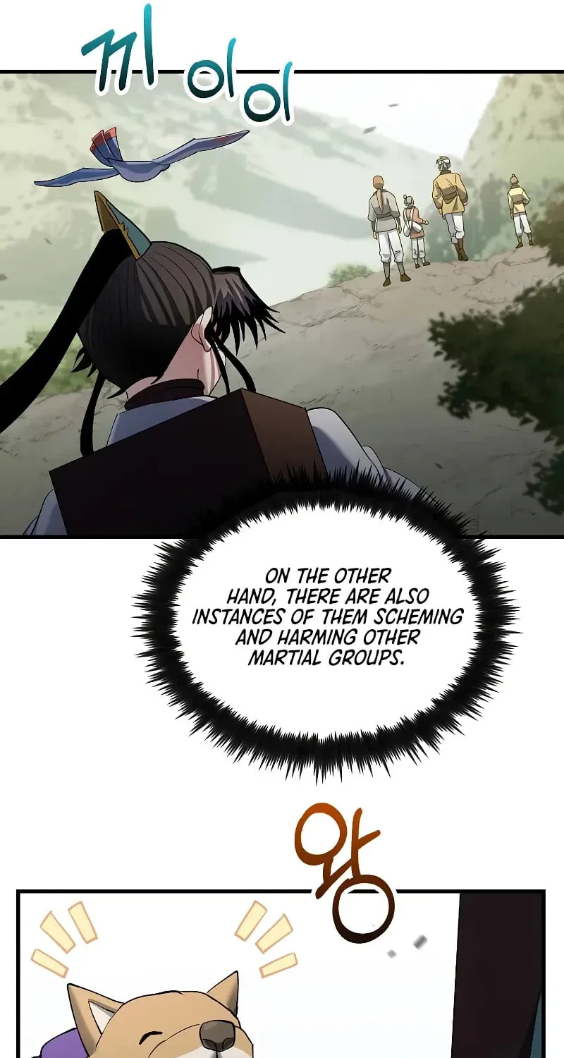 Uiwon, Dasi Salda Chapter 164 page 17 - 