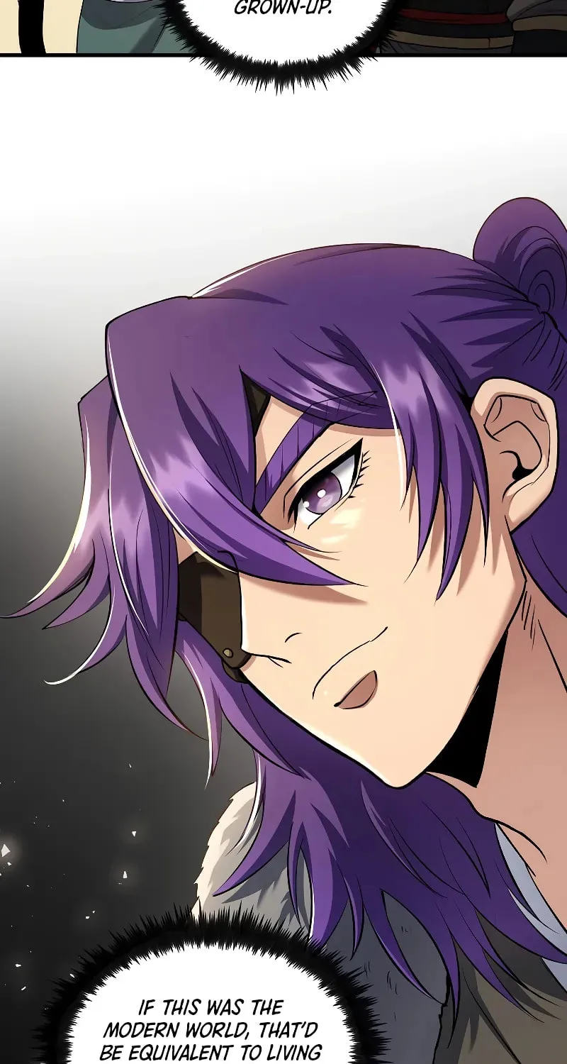 Uiwon, Dasi Salda Chapter 165 page 75 - 