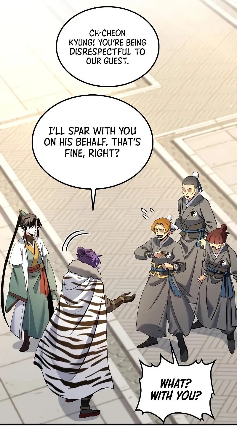 Uiwon, Dasi Salda Chapter 166 page 61 - 