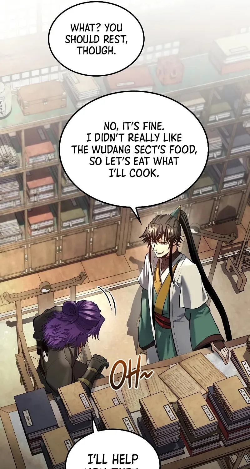 Uiwon, Dasi Salda Chapter 174 page 46 - 