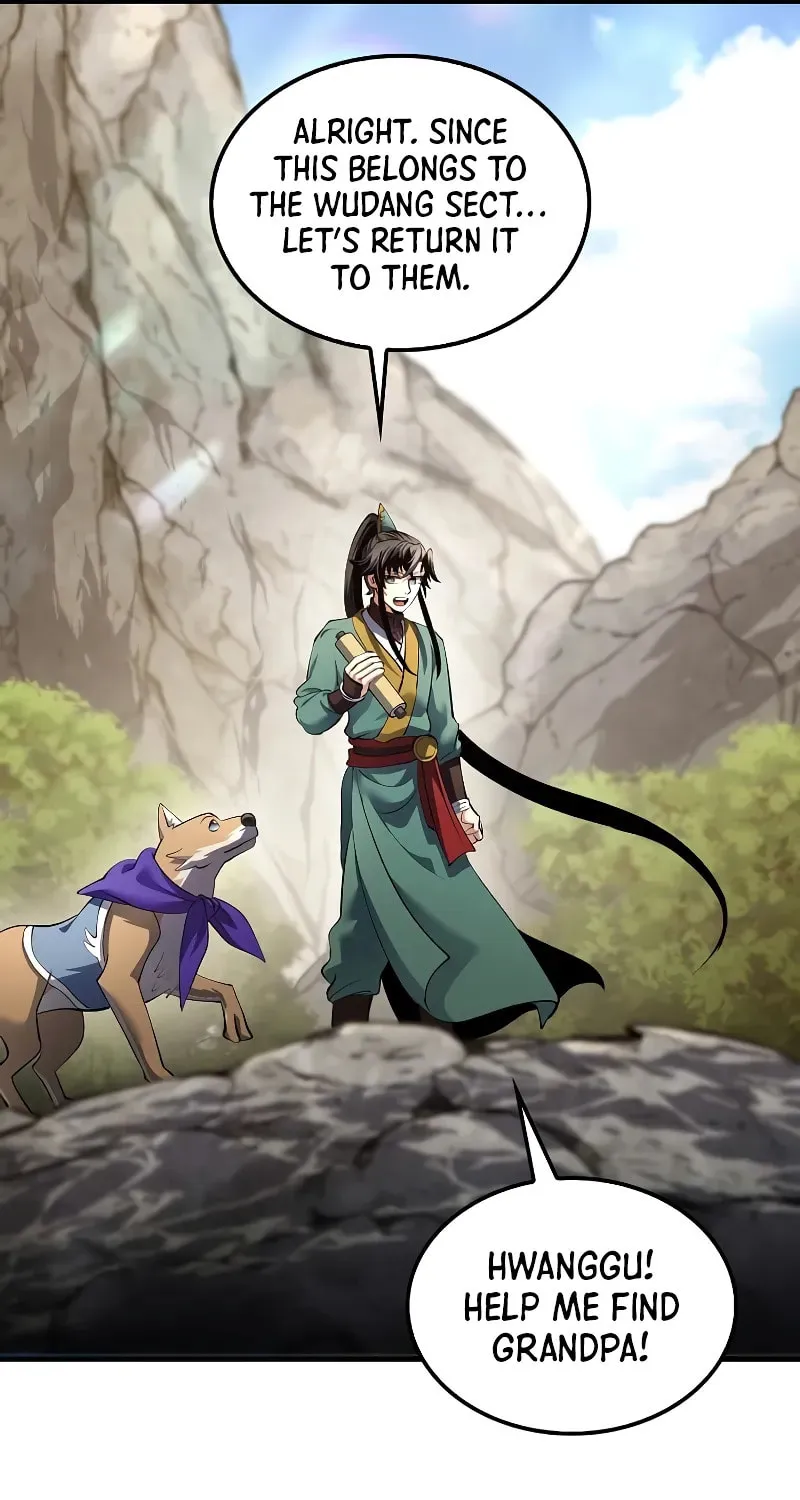 Uiwon, Dasi Salda Chapter 176 page 61 - 