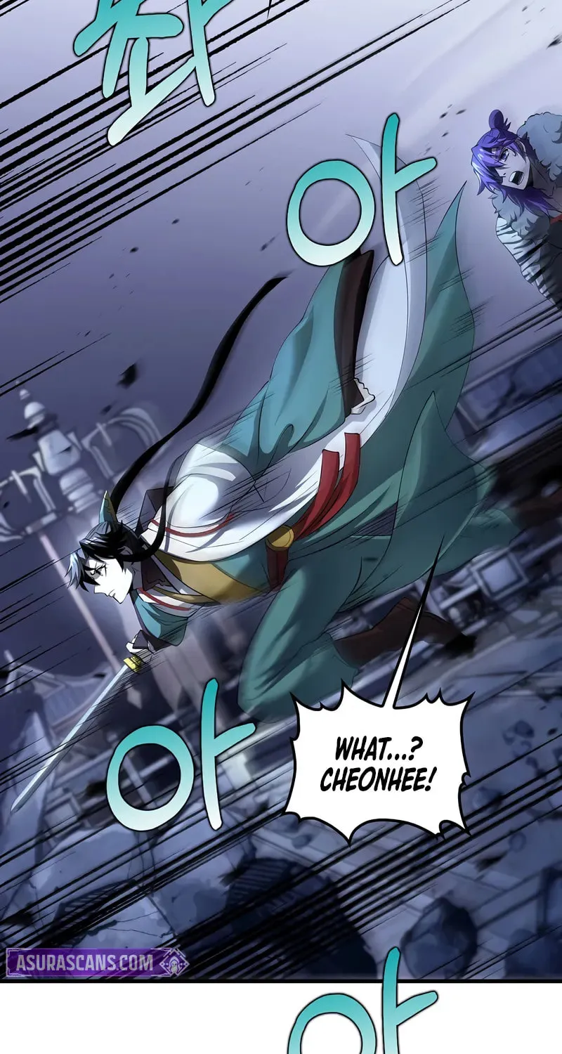 Uiwon, Dasi Salda Chapter 186 page 30 - 