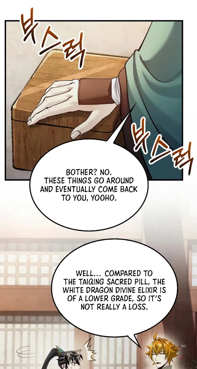 Uiwon, Dasi Salda Chapter 201 page 85 - 