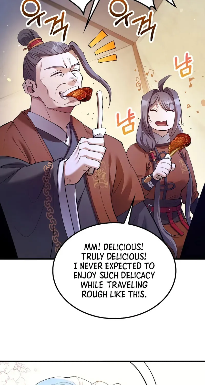 Uiwon, Dasi Salda Chapter 204 page 36 - 