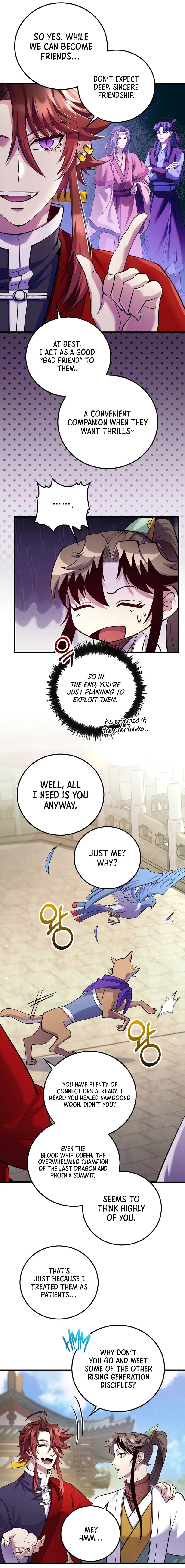 Uiwon, Dasi Salda Chapter 214 page 11 - 