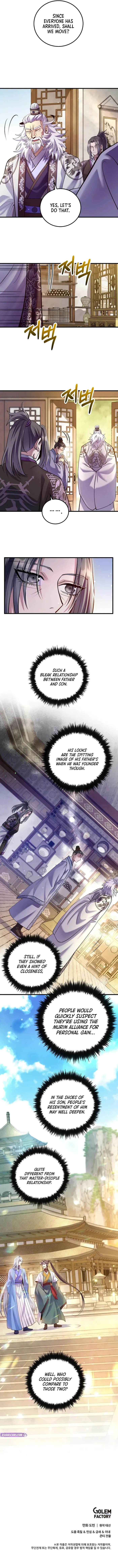 Uiwon, Dasi Salda Chapter 216 page 8 - 