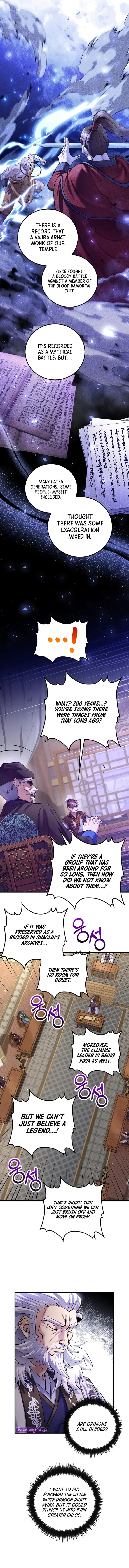 Uiwon, Dasi Salda Chapter 217 page 6 - 