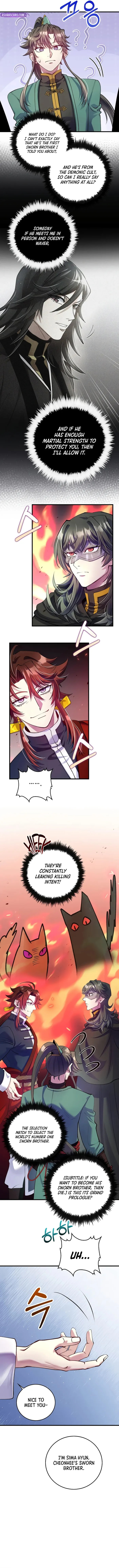 Uiwon, Dasi Salda Chapter 222 page 3 - 