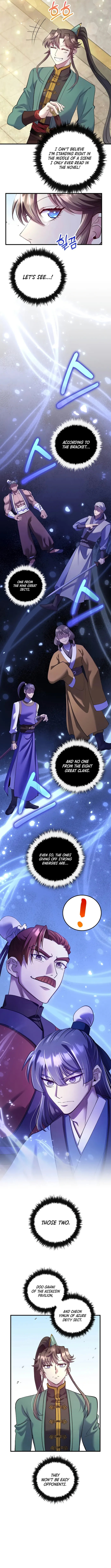 Uiwon, Dasi Salda Chapter 222 page 9 - 