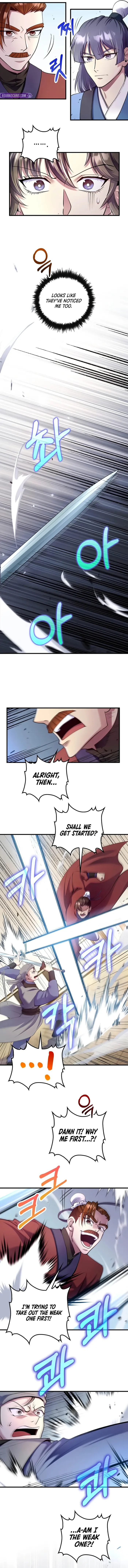 Uiwon, Dasi Salda Chapter 222 page 10 - 
