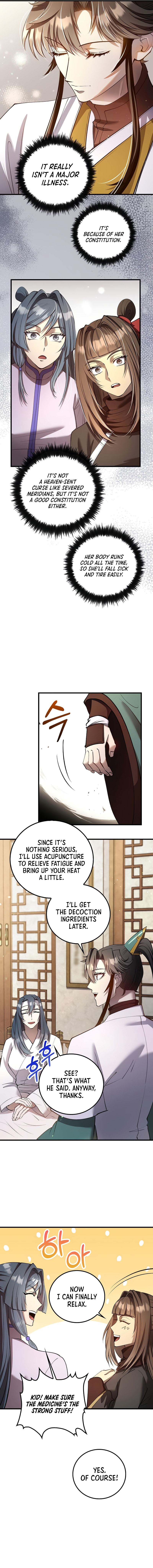 Uiwon, Dasi Salda Chapter 228 page 9 - 