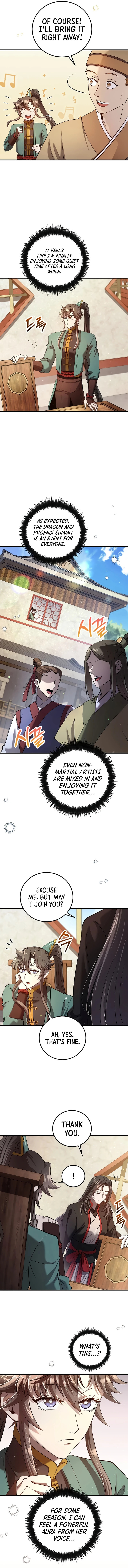 Uiwon, Dasi Salda Chapter 235 page 8 - 