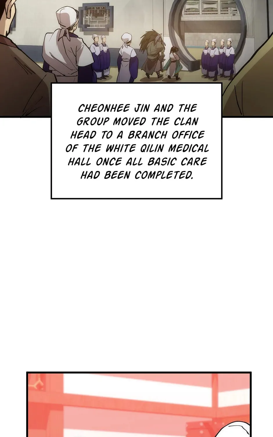 Uiwon, Dasi Salda Chapter 70 page 153 - 