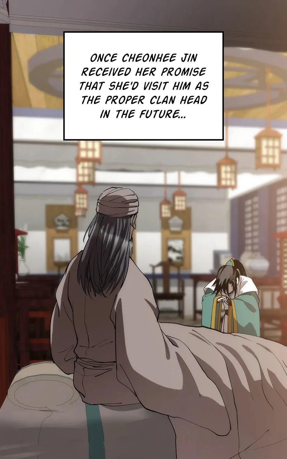 Uiwon, Dasi Salda Chapter 70 page 165 - 