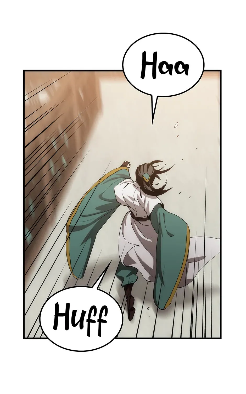 Uiwon, Dasi Salda Chapter 70 page 169 - 