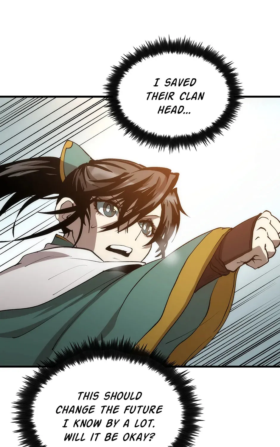 Uiwon, Dasi Salda Chapter 70 page 171 - 