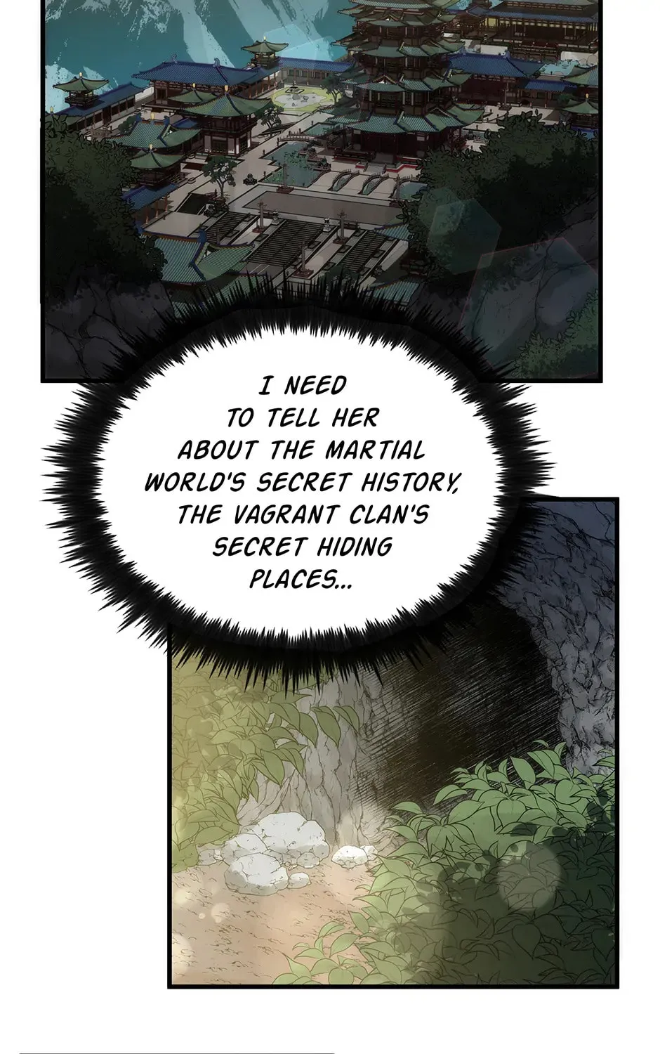 Uiwon, Dasi Salda Chapter 70 page 39 - 