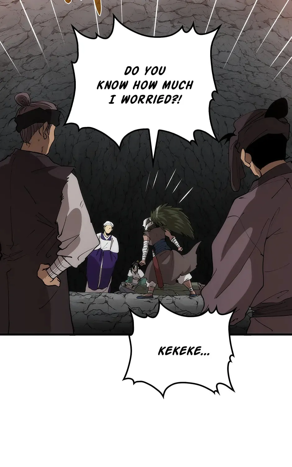 Uiwon, Dasi Salda Chapter 70 page 71 - 