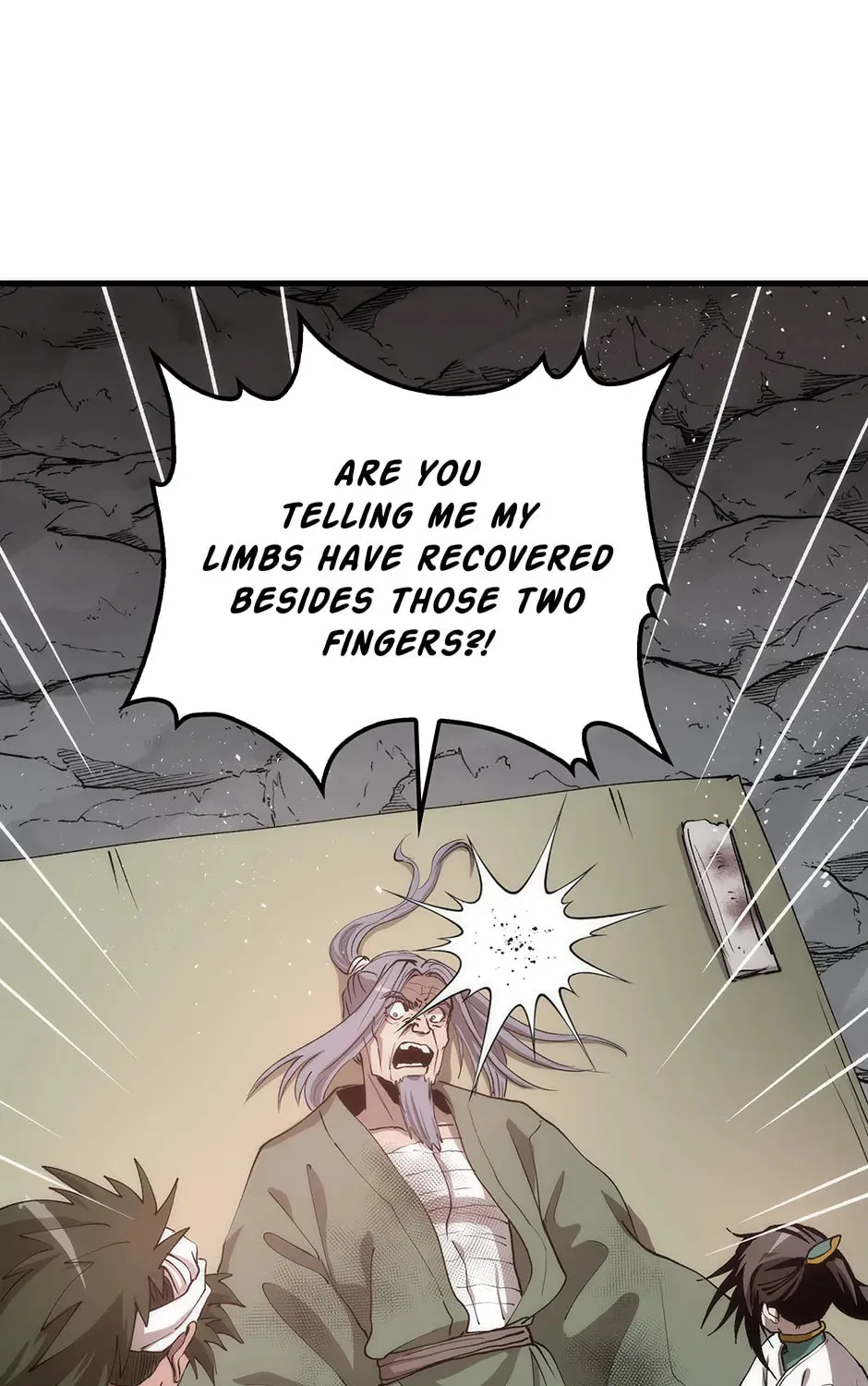 Uiwon, Dasi Salda Chapter 70 page 85 - 