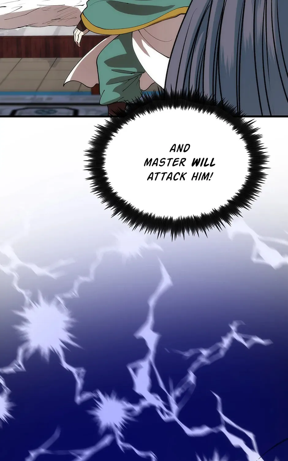 Uiwon, Dasi Salda Chapter 71 page 135 - 