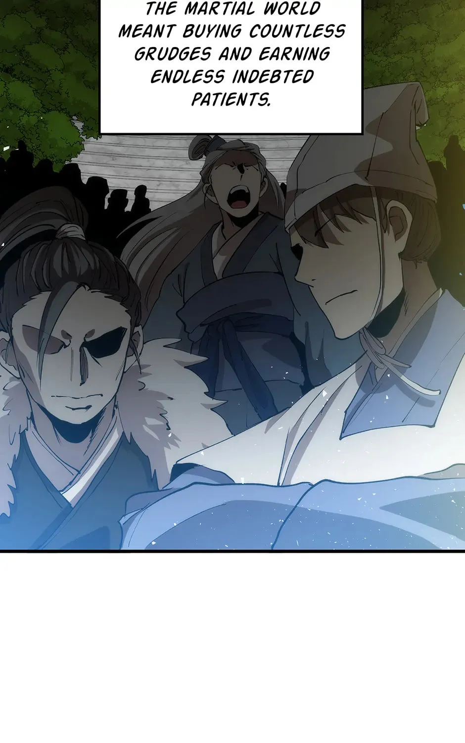 Uiwon, Dasi Salda Chapter 71 page 3 - 