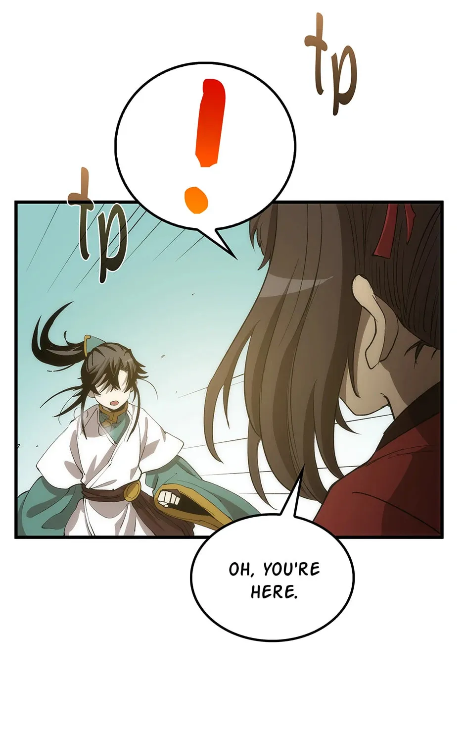 Uiwon, Dasi Salda Chapter 71 page 25 - 