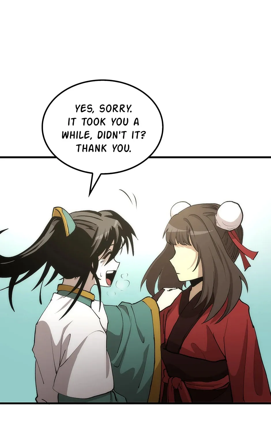 Uiwon, Dasi Salda Chapter 71 page 27 - 