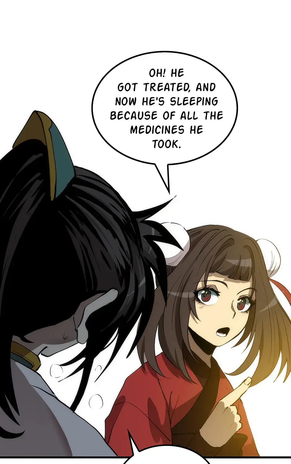 Uiwon, Dasi Salda Chapter 71 page 31 - 