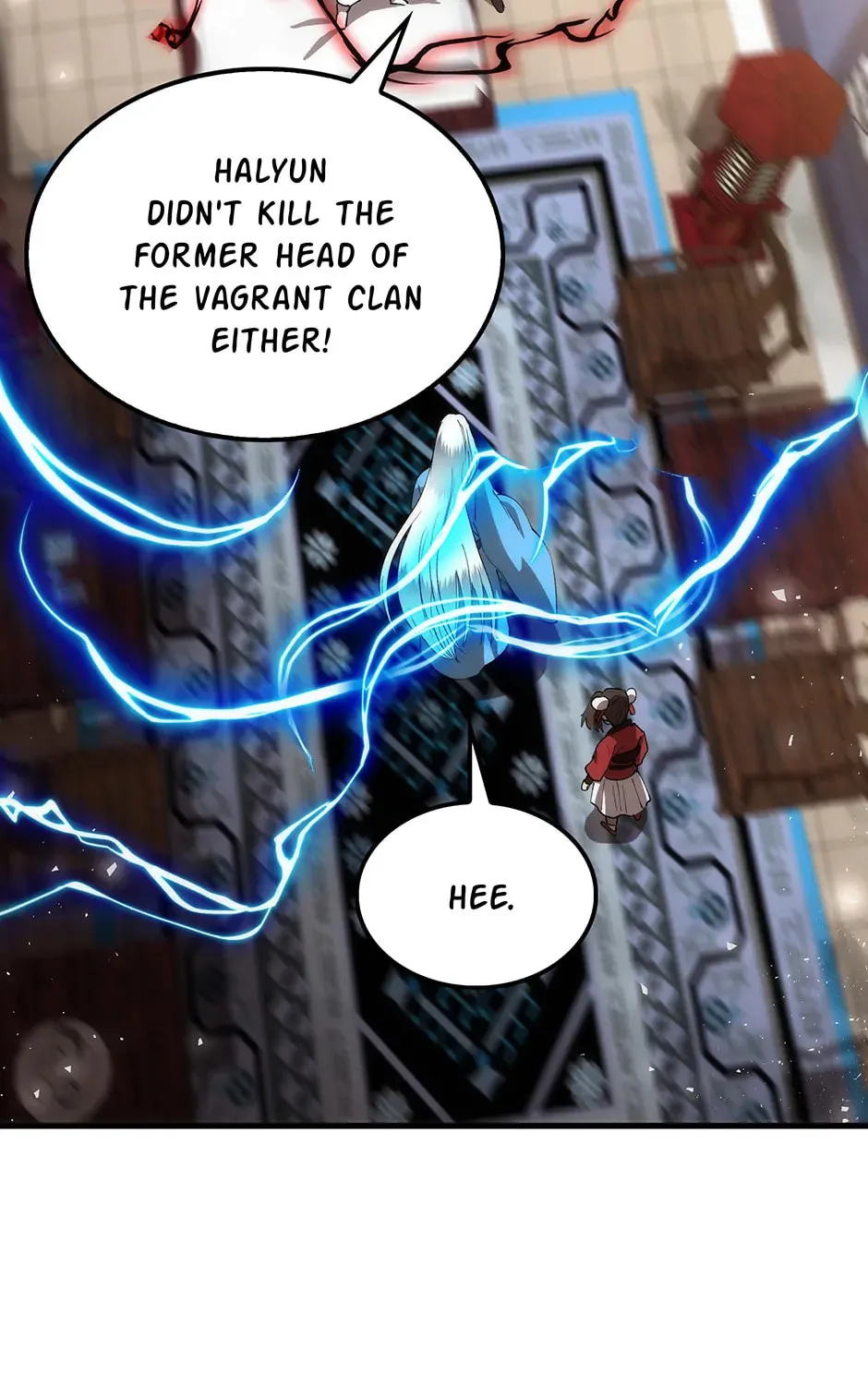 Uiwon, Dasi Salda Chapter 72 page 109 - 