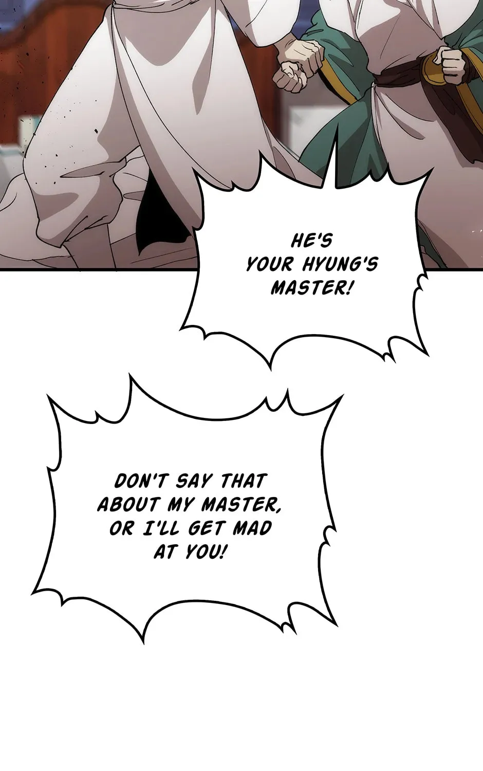 Uiwon, Dasi Salda Chapter 72 page 117 - 
