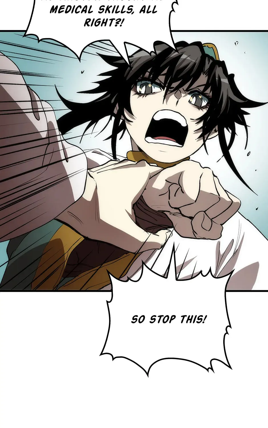 Uiwon, Dasi Salda Chapter 72 page 121 - 