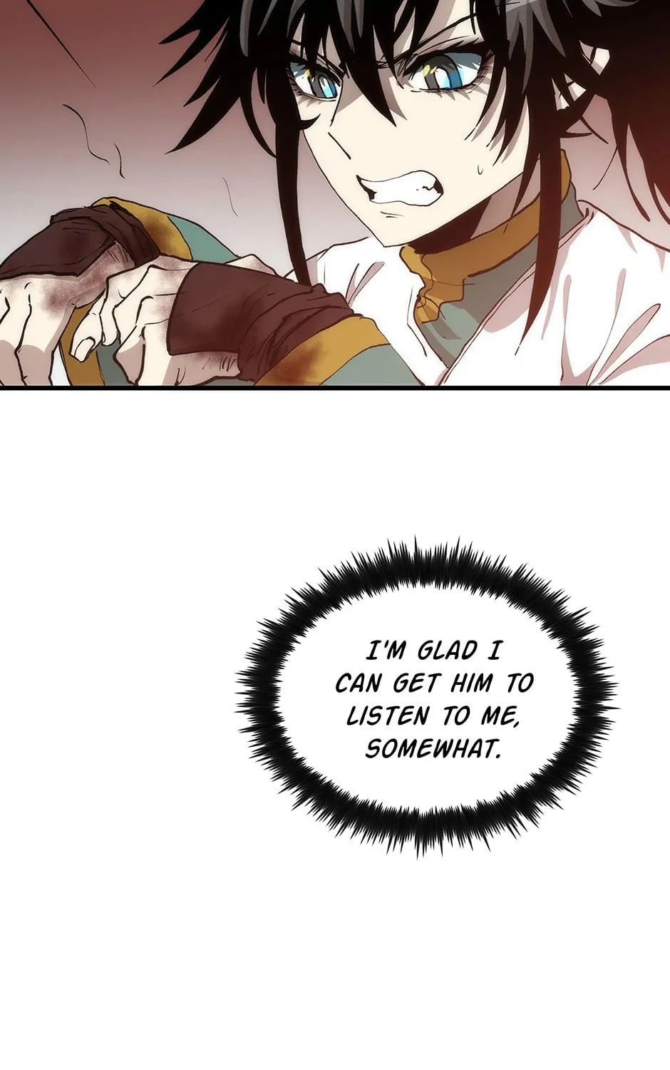 Uiwon, Dasi Salda Chapter 72 page 133 - 