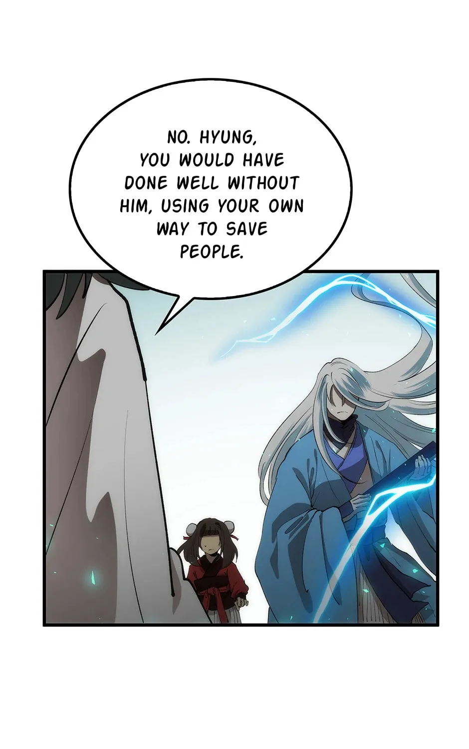 Uiwon, Dasi Salda Chapter 72 page 135 - 