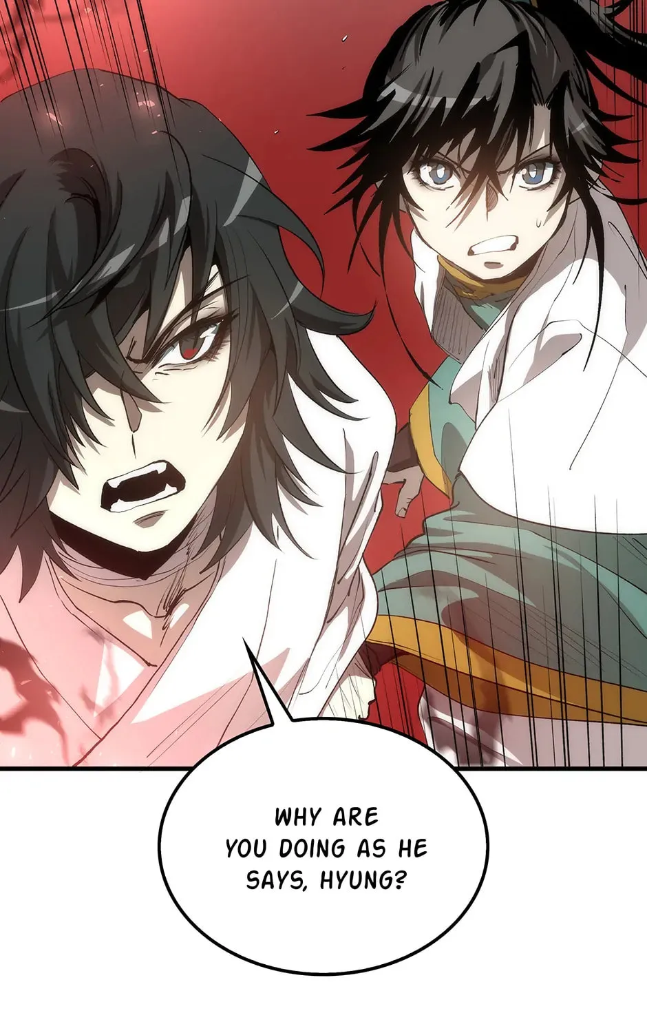 Uiwon, Dasi Salda Chapter 72 page 21 - 