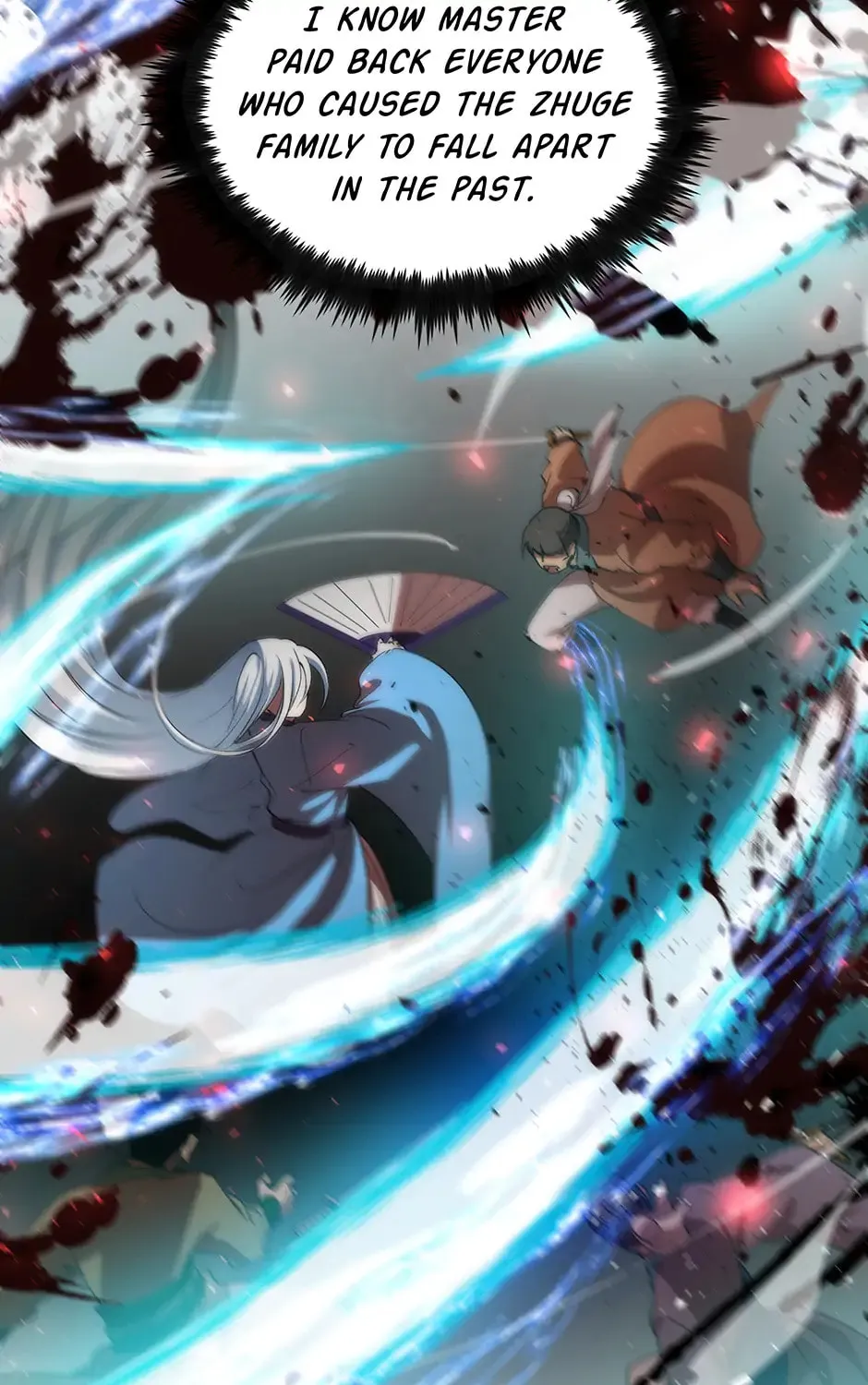 Uiwon, Dasi Salda Chapter 72 page 65 - 