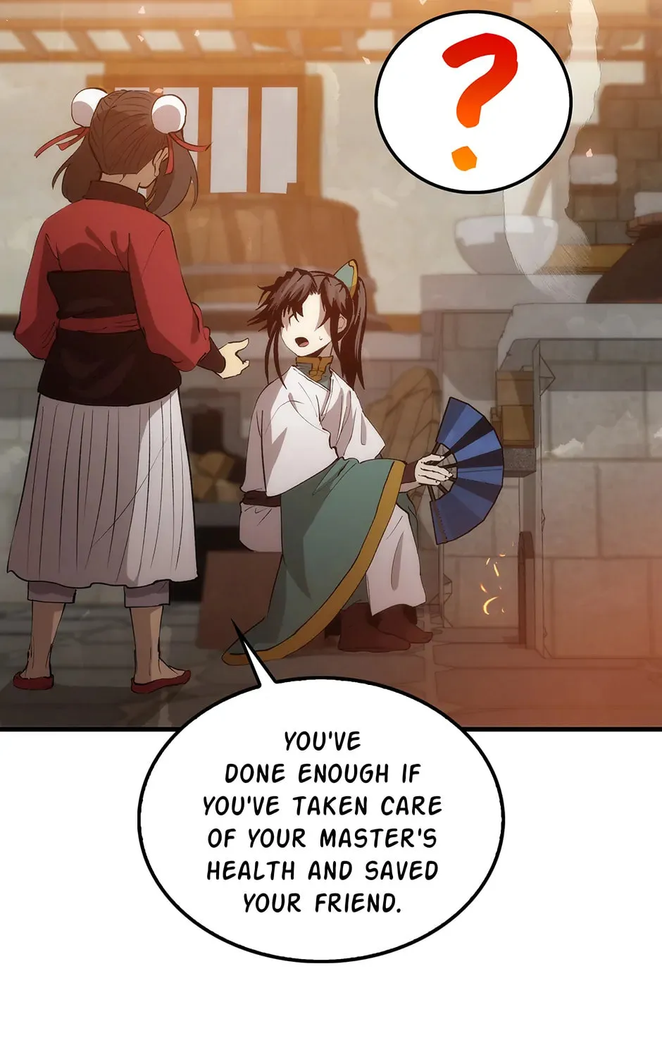 Uiwon, Dasi Salda Chapter 73 page 119 - 