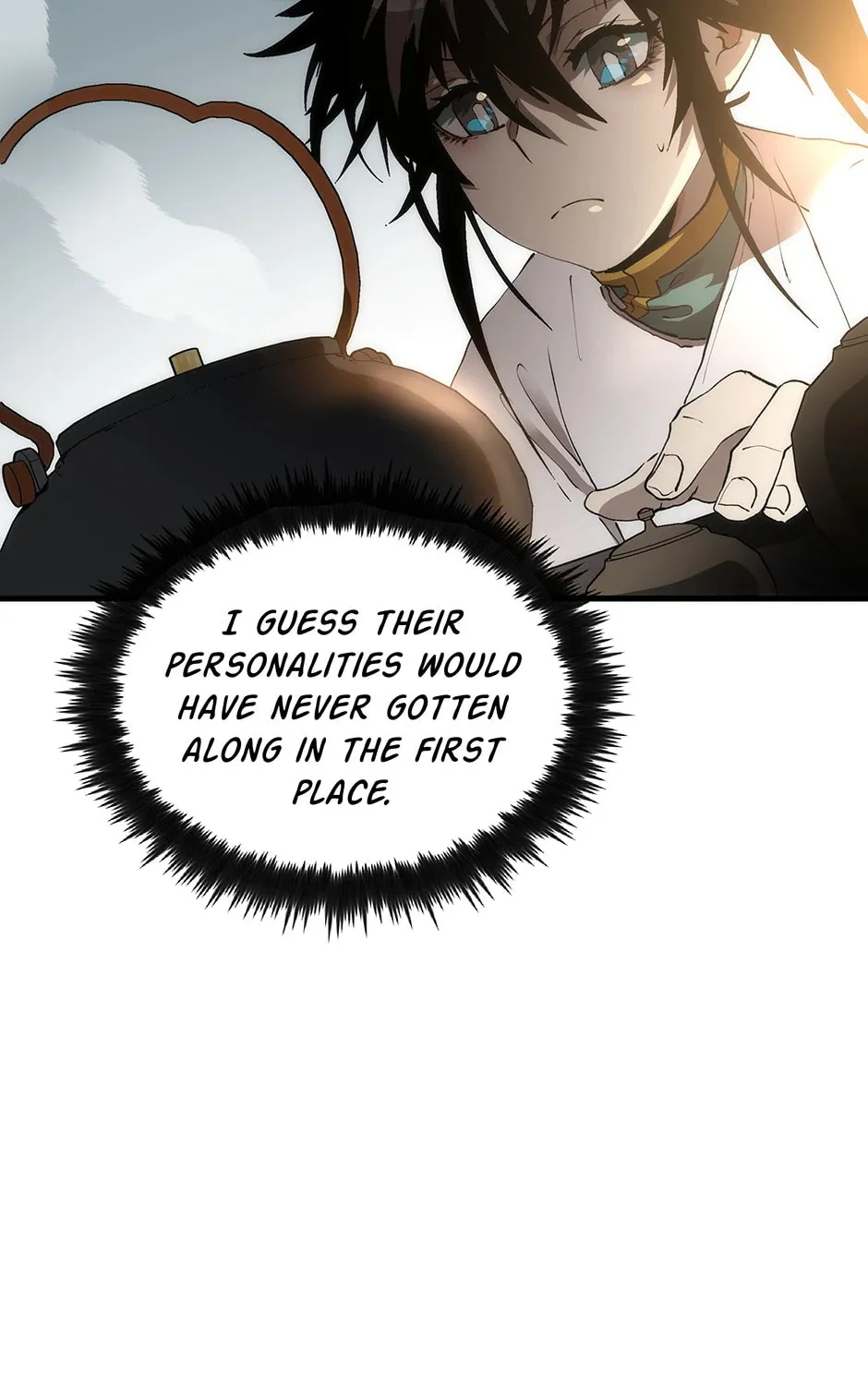 Uiwon, Dasi Salda Chapter 73 page 13 - 