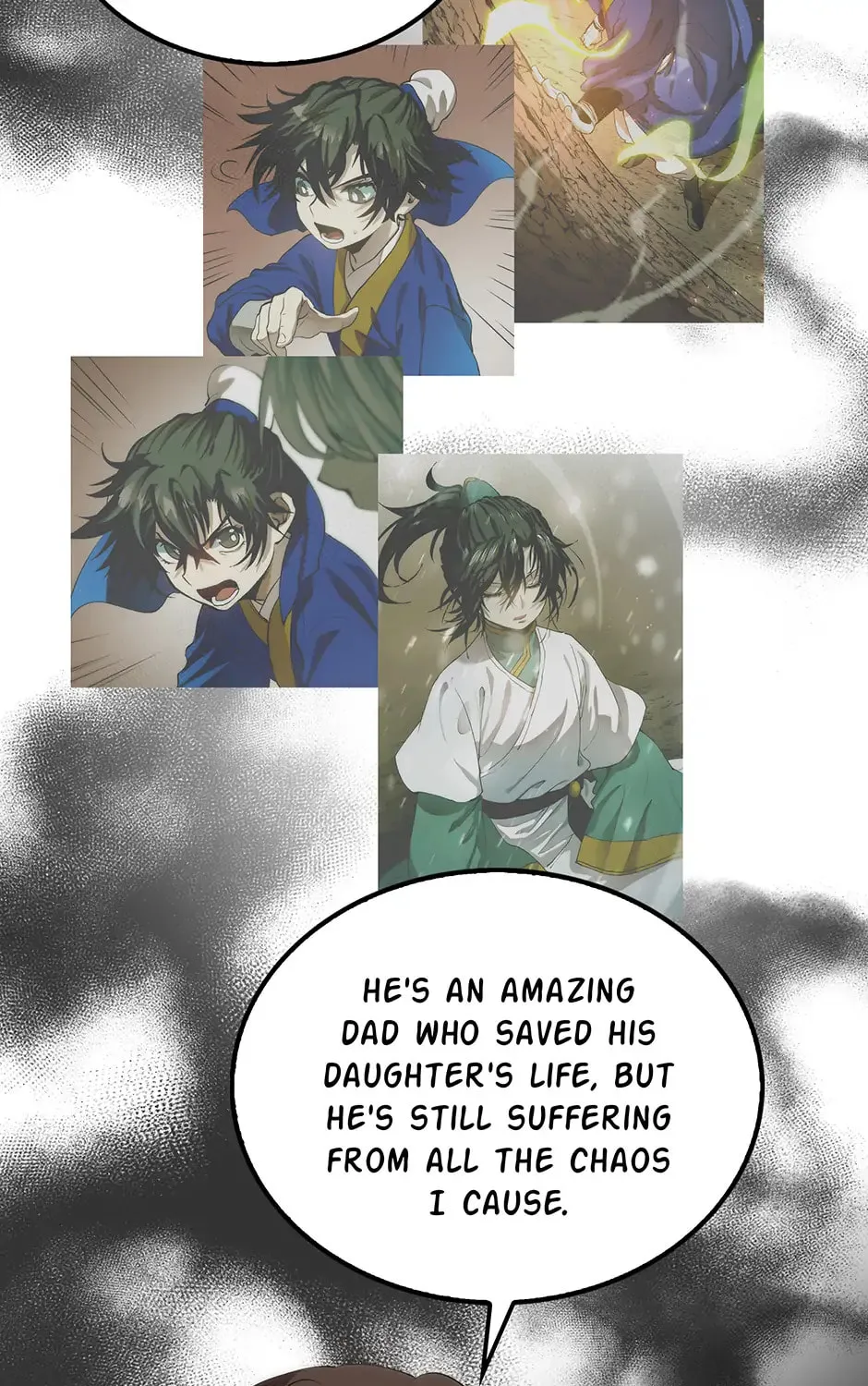 Uiwon, Dasi Salda Chapter 73 page 127 - 