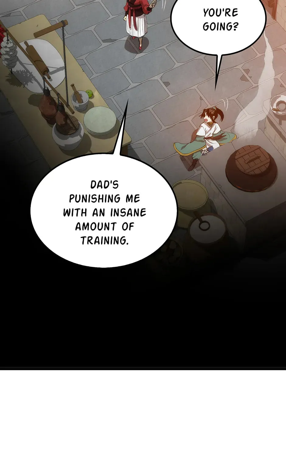 Uiwon, Dasi Salda Chapter 73 page 139 - 