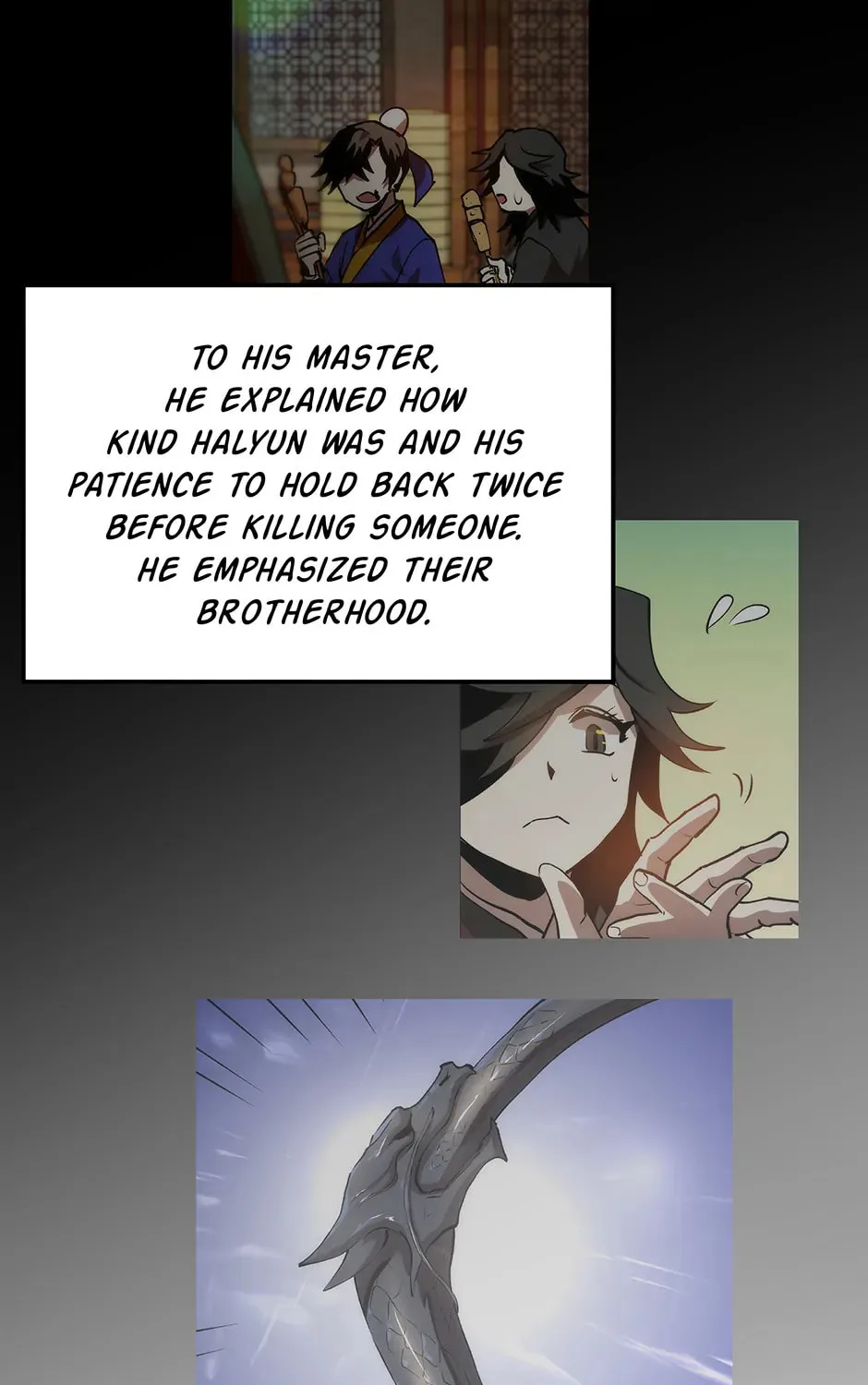Uiwon, Dasi Salda Chapter 73 page 35 - 